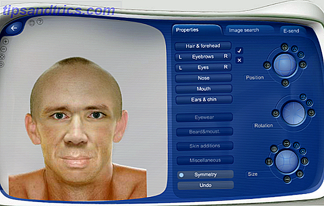Use as morfases para criar uma face realista online
