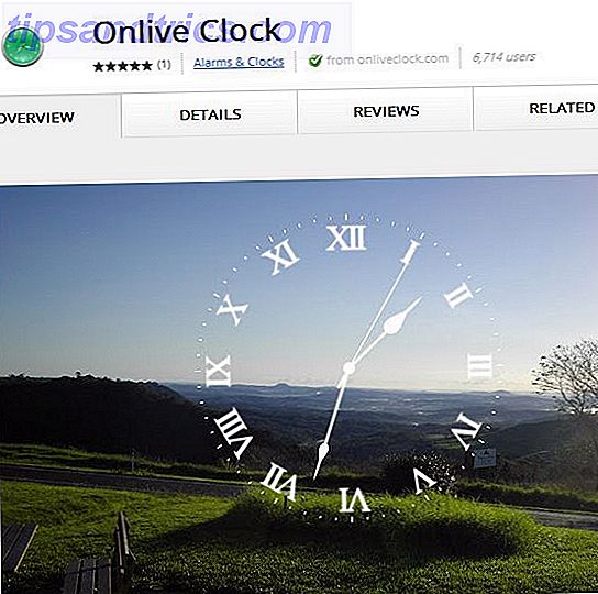 horloge en ligne