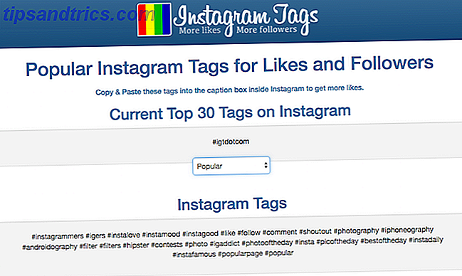 Beste Instagram-Werkzeuge InstagramTags