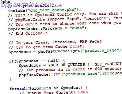 PHP Fast Cache: Utiliser PHP Caching pour réduire la charge de la base de données et accélérer vos applications Web