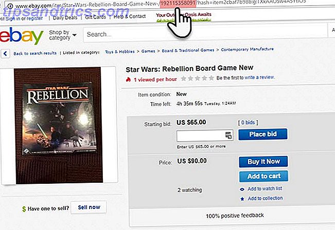 Sådan begynder du at vinde eBay-auktioner ved at snipe med automatisk budgivning eBay-URL