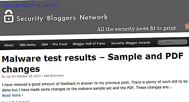 10 Sicherheits-Blogger-Netzwerk