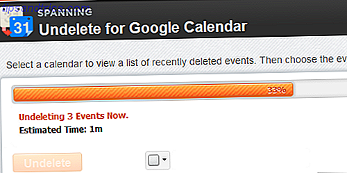 Oops, l'hai fatto di nuovo! Come annullare l'eliminazione degli eventi da Google Calendar che include undelete 7