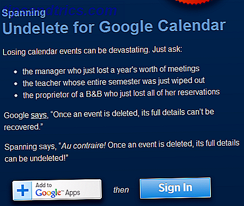 Undelete google calendrier événement