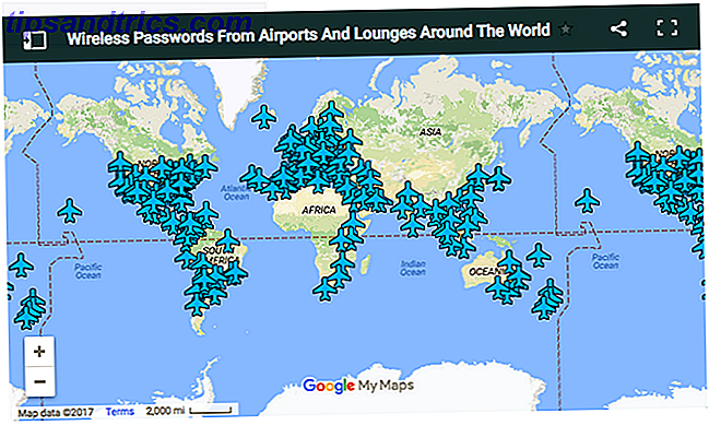 So finden Sie völlig kostenlosen unbegrenzten Internetzugang fast überall AirportMap 670x413