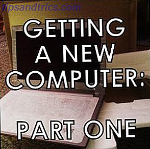 einen neuen Computer bekommen