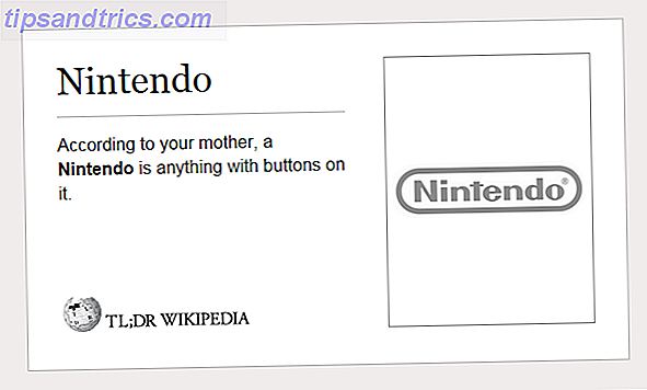 Tldr-Nintendo