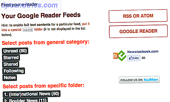 Laden Sie den Google Reader Feed herunter