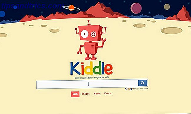 Eine visuelle Suchmaschine für Kinder.