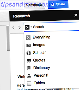 Google Docs vs. Microsoft Word: O jogo da morte para pesquisa Escrevendo researchtool2