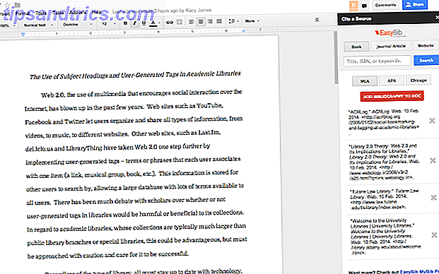 Google Docs contre Microsoft Word: le match de la mort pour l'écriture de recherche easybib 640x400