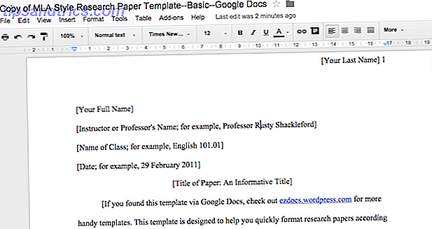 Google Docs contre Microsoft Word: le match de la mort pour Research Research Researchpaper 640x340