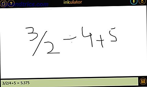 Inkulator: Få håndskrevne matematiske udtryk fundet og beregnede på Windows 8 & RT Inkulator1