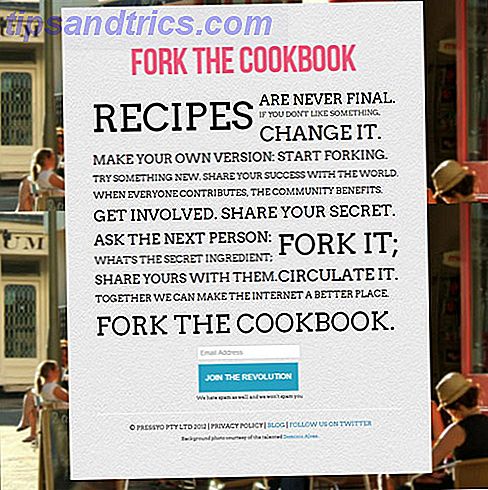 Start Forking: l'inspiration Open Source vient à la cuisine et des recettes avec Fork Le livre de recettes ForkTheCookbook06