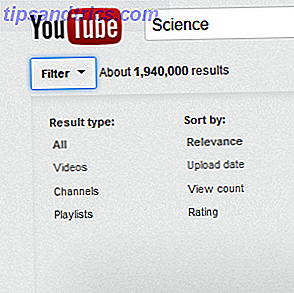 YouTube-Wissenschaftsvideos