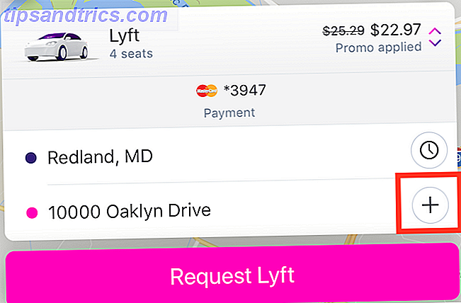 Cómo solicitar múltiples destinos en Lyft Lyft Múltiples destinos