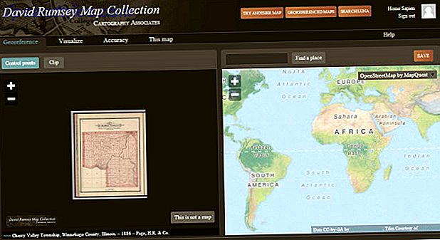 David Rumsey Map Collection
