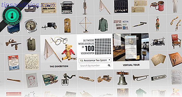 En historie om andre verdenskrig i 100 objekter