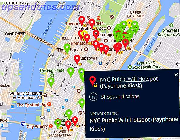 5 Wi-Fi Hotspot Finders at finde gratis Wi-Fi-steder i nærheden af ​​dig wifispc