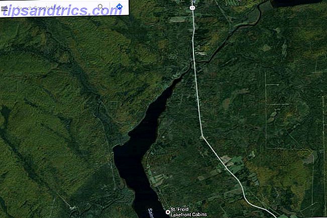 Google Maps Routes de pêche