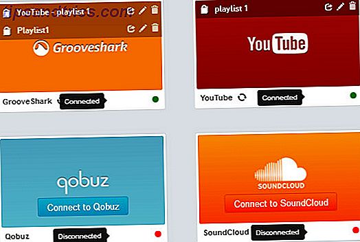 Soundiiz: Administrer og Port Playlister på tværs af flere Music Streaming Websites