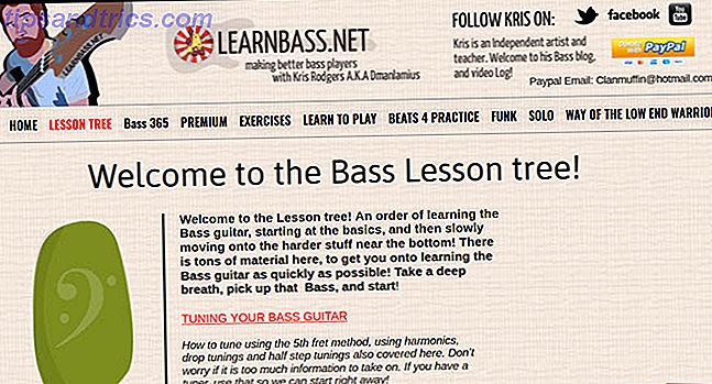 impara a suonare il basso