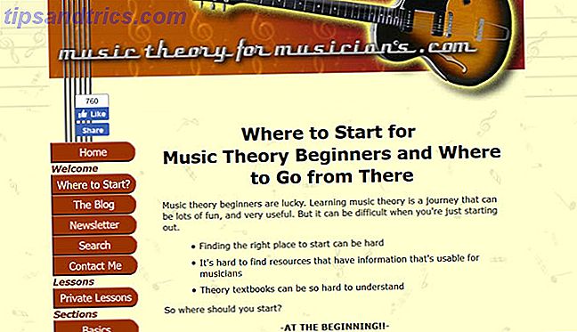impara la teoria musicale