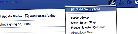 Bereinigen Sie Ihre Facebook News Feed mit Social Fixer Filterung [Wöchentliche Facebook-Tipps] Social Fixer Icon