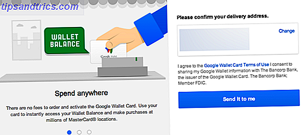 Google Wallet ahora ofrece a todos sus usuarios de EE. UU. Una tarjeta de débito gratuita para compras fuera de línea googlewallet