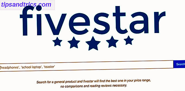 Amazon websteder og værktøjer - FiveStar