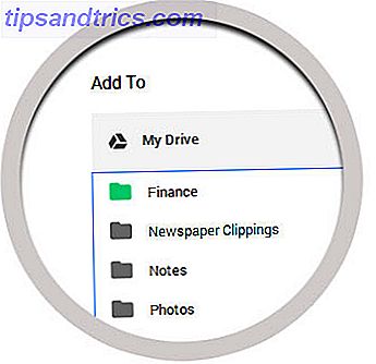 Google Drive - Ajouter à