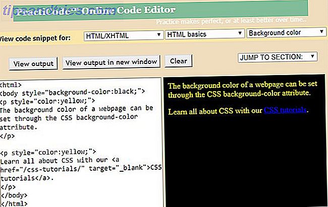 8 bedste websites til kvalitet HTML kodning eksempler html coding6