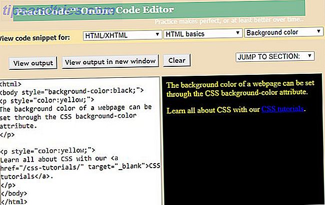 8 beste nettsteder for kvalitet HTML koding eksempler html coding6