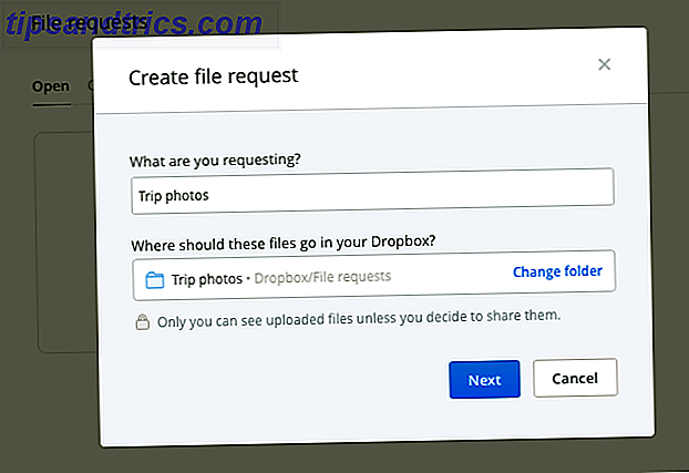 Det enklaste sättet att ta emot filer direkt i Dropbox