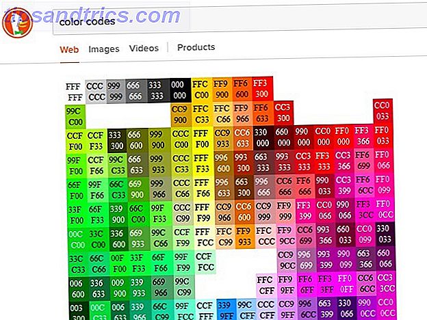 DDG-color-codes