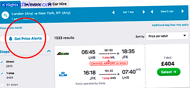 Cómo encontrar vuelos de última hora y ofertas de viajes en línea Skyscanner Price Alerts 670x314
