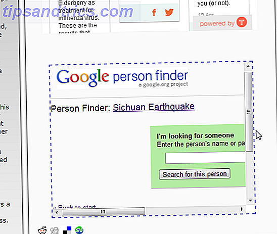 google people finder