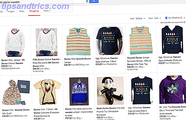 Fünfter Doktor Sweater - Google Shopping