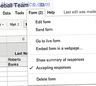 Google Docs formularios móviles