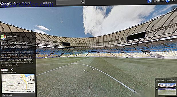 Google Street View Brasilien