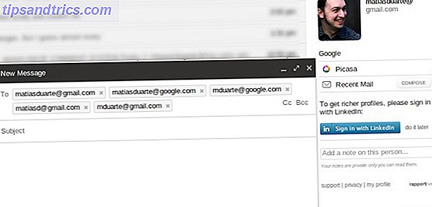 Come trovare il vero indirizzo email di qualcuno con Gmail Trovare l'indirizzo email reale Gmail Rapportive