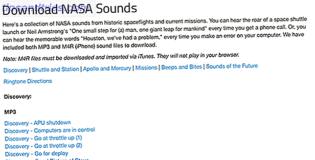 Nasa-Sounds