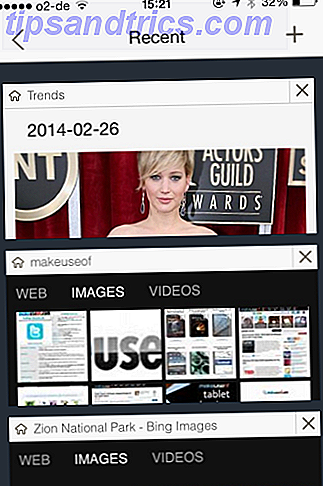 Bing voor iPhone krijgt een aantal nieuwe functies waarmee u kunt flirten met vergaderzoekwoorden 333x500