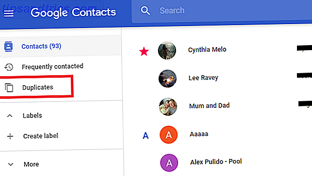 Så här hittar du och sammanfogar duplicerade kontakter i Googles dubbla kontakter