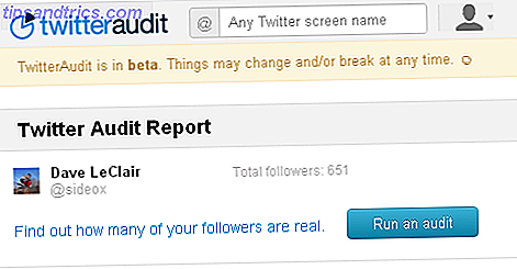 Controllo di Twitter: scopri se i tuoi follower sono reali