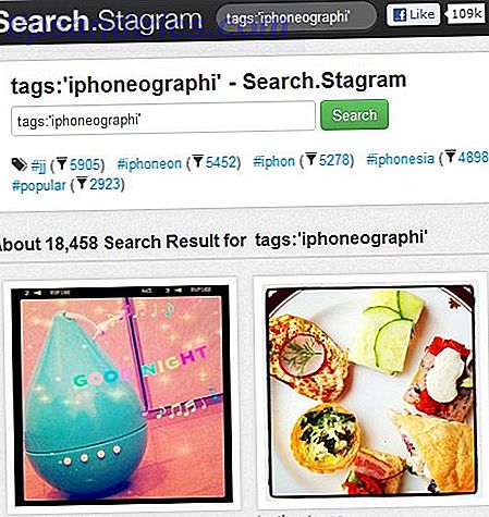 Suche Instagram Fotos