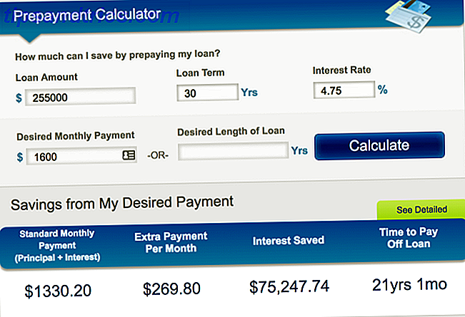 HSH mortgage prepayment kalkulator
