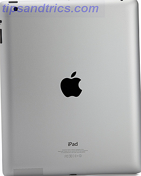 iPad de Apple con pantalla Retina