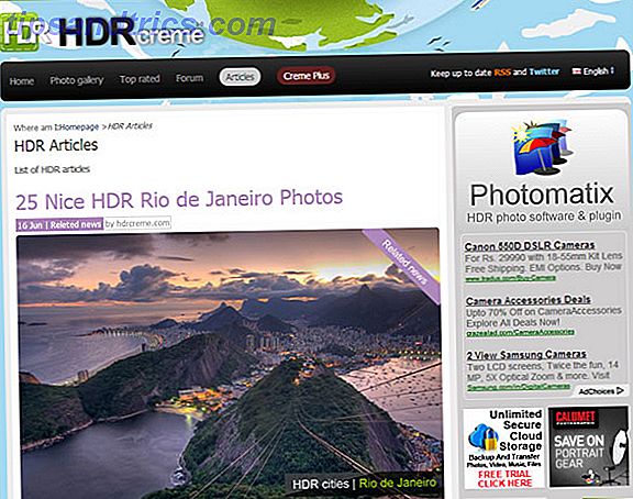 lernen HDR-Fotografie