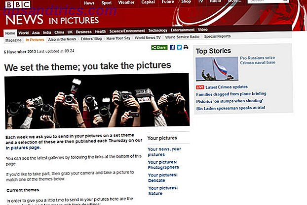 BBC: enviar fotos y videos